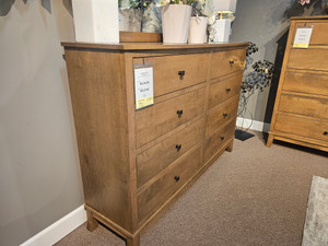 20% Off - Briley 8 Drawer Dresser & Mirror