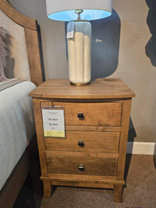 20% Off - Briley 3 Drawer Nightstand