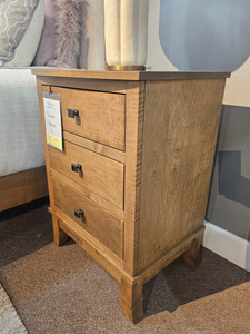 20% Off - Briley 3 Drawer Nightstand