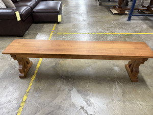 40% Off - Bryce 72IN Smooth Top Bench