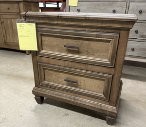 20% Off - Rowan 2 Drawer Nightstand
