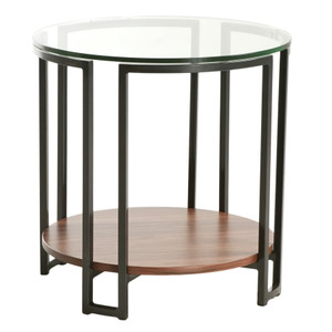 Rhys Round End Table