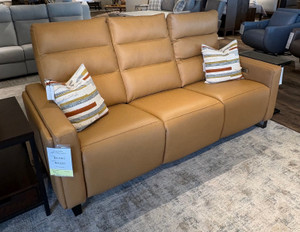 20% Off - Flavie Power Sofa in Leather