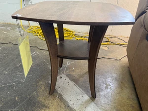 20% Off - Abby Boat Shape End Table