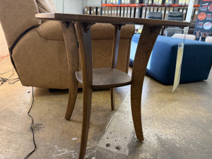 20% Off - Abby Boat Shape End Table