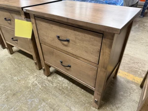20% Off - Grayson 2 Drawer Nightstand