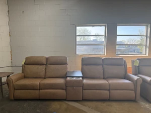 30% Off - M100 5 Piece Sectional in Leather
