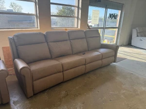 30% Off - M100 4 Piece Sectional in Leather