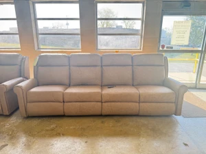 30% Off - M100 4 Piece Sectional in Leather