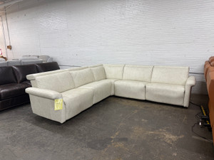 30% Off - 3001 Sectional in Leather