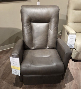 20% Off - L0312 Swivel Glider Recliner in Leather