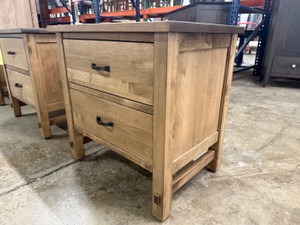 30% Off - Grayson 2 Drawer Nightstand