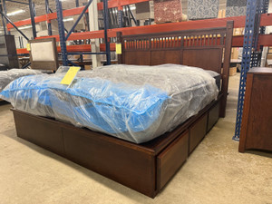 30% Off - Spencer King Panel Headboard & Drawers