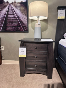 20% Off - Epps 3 Drawer Nightstand
