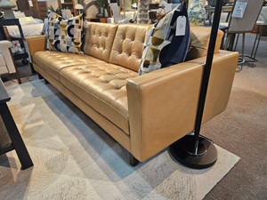 20% Off - Parker sofa in Leather & Pillows