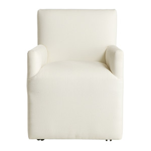 Adeline Side Chair with Casters