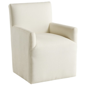 Adeline Side Chair with Casters