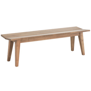 Hank 60" Smooth-Top Bench