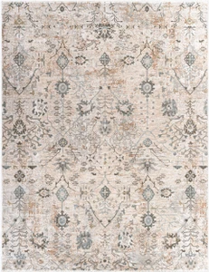 Machine Woven, 50% Polyester, 50% Polypropylene, Fringe Detail, High/Low, Thickness: 0.43"