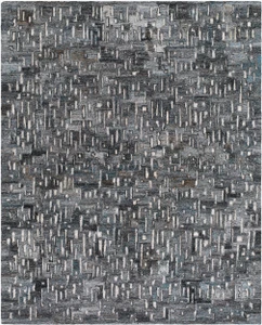 Hand Tufted, 100% Recycled PET Yarn, Thickness: 0.39"