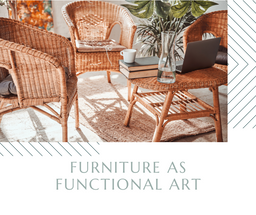 How to Use Furniture as Functional Art
