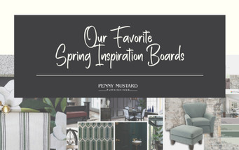 Our Favorite Spring Inspiration Boards