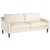 Giselle Slope Arm Two Seat Sofa