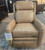 40% Off - 734 Swivel Glide Recliner in Leather