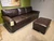 60% Off JYS3 Sofa & Ottoman in Leather