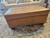 20% Off - 900 Storage Ottoman - Turned Leg in Leather