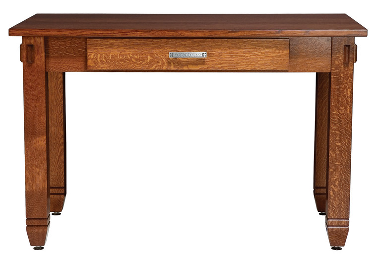 As Shown: Quartersawn White Oak Vibrant Auburn, Configuration: Keyboard, Hardware: 300105