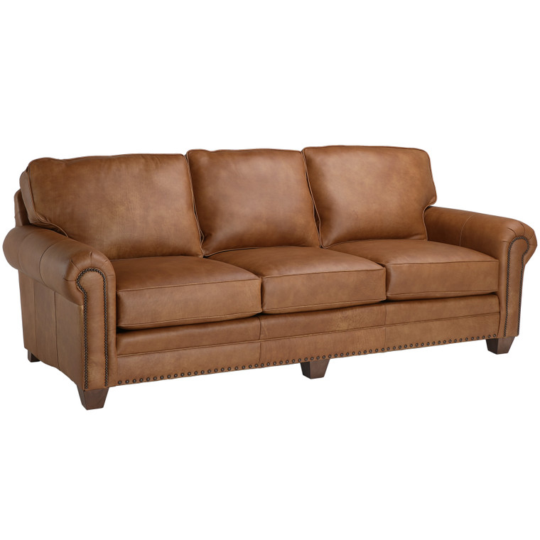 As Shown: 8817 leather, Rubbed Bronze Nail