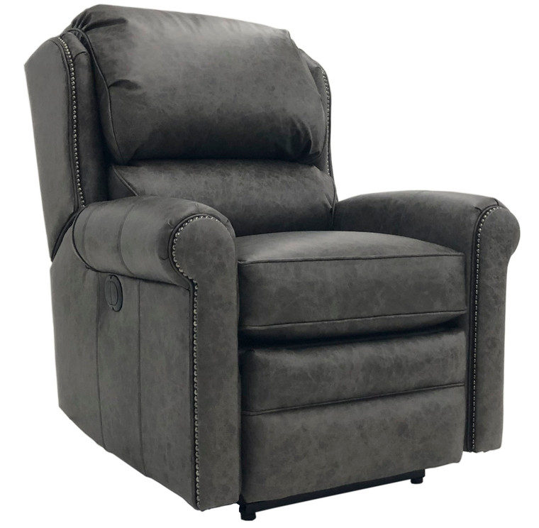 720 Power Swivel Glider Recliner in Leather