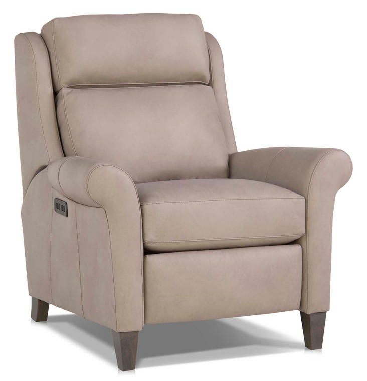 729 Power Recliner in Leather