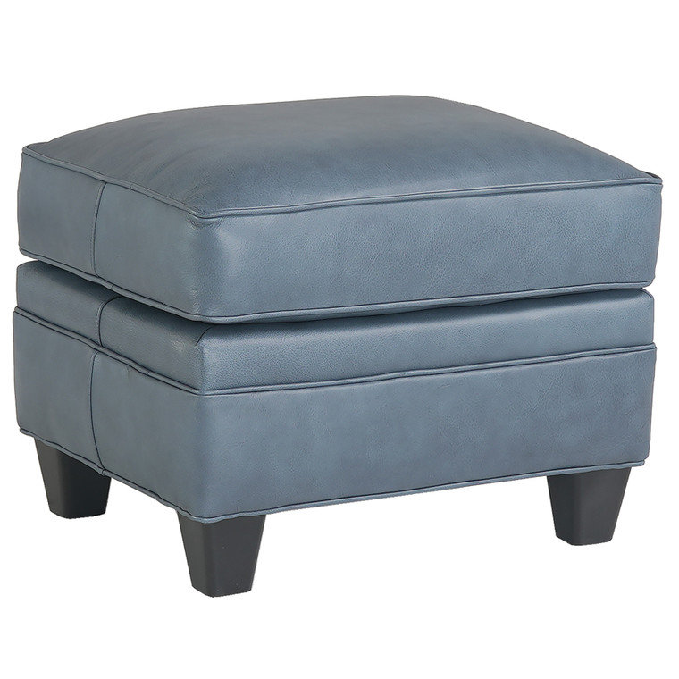203 Ottoman in Leather