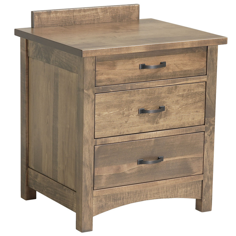 Tahoe 3 Drawer Nightstand