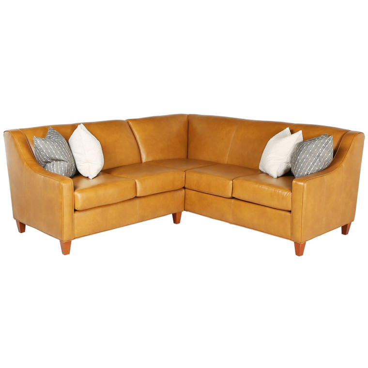 Annabelle Tate 9000 Sectional in Leather