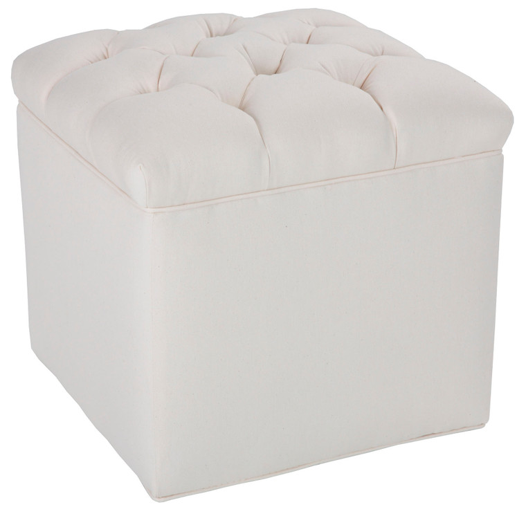 Marvy Tufted Ottoman