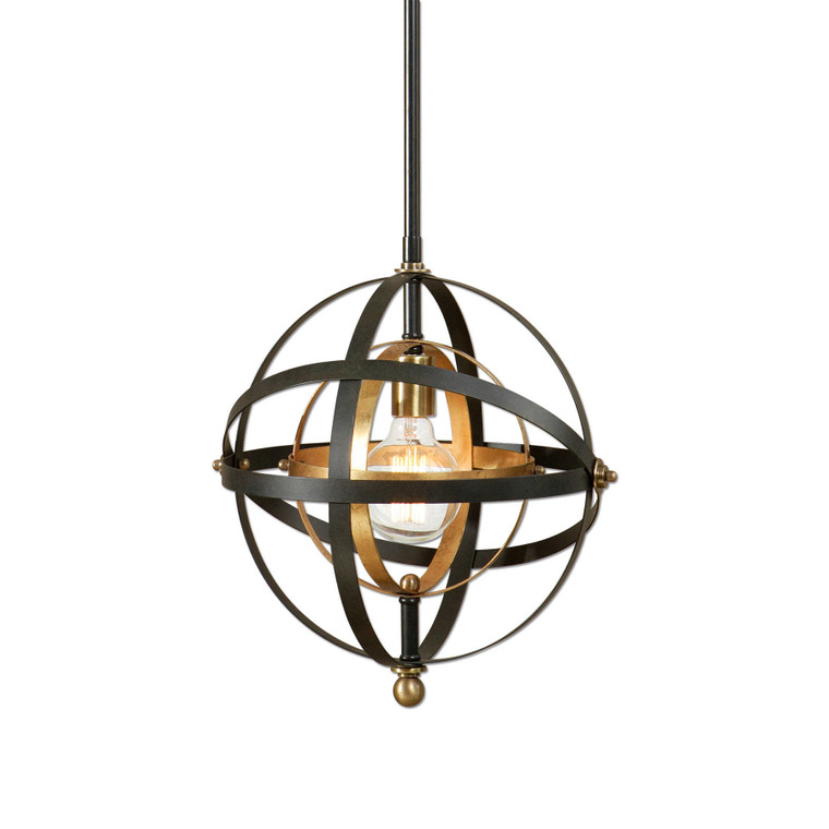 Uttermost Rondure 1 Light Mini Pendant UT22039