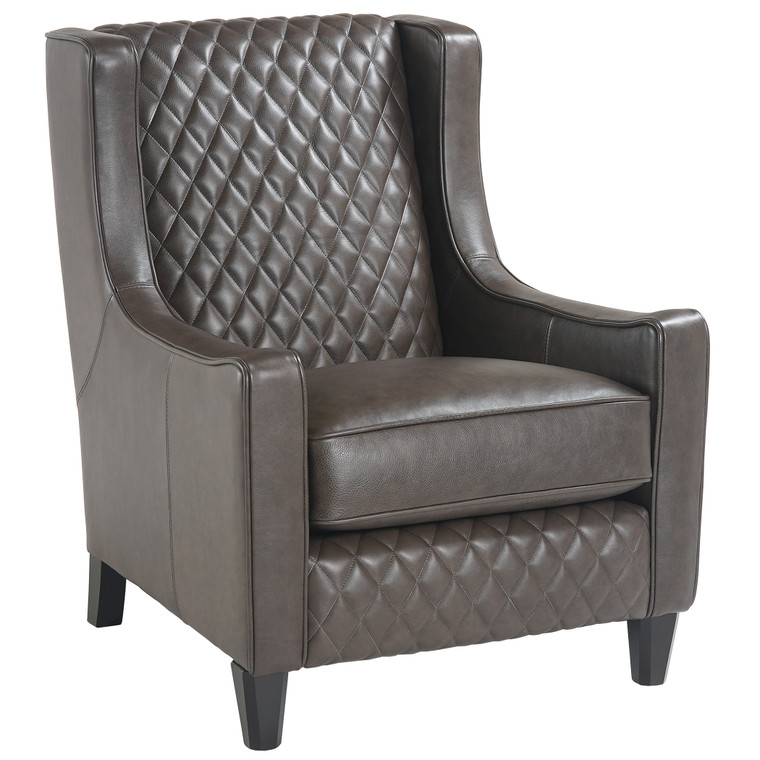 Allegra Chair in Leather