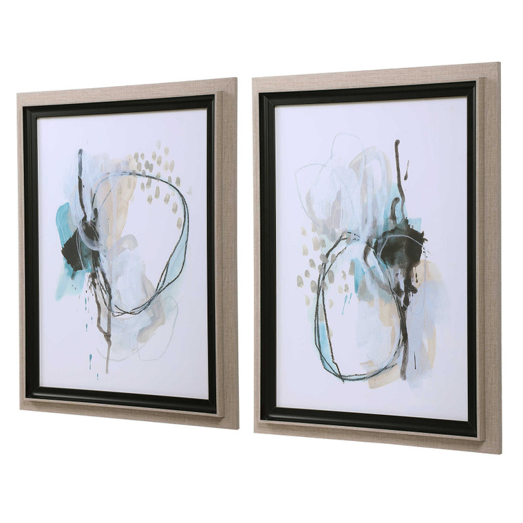 Force Reaction Framed Prints S/2