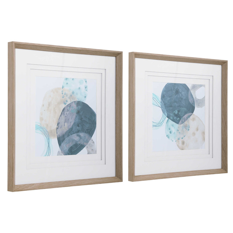 Circlet Framed Prints S/2