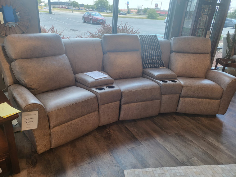 60% Off - Smith 418 Motorized Sectional
