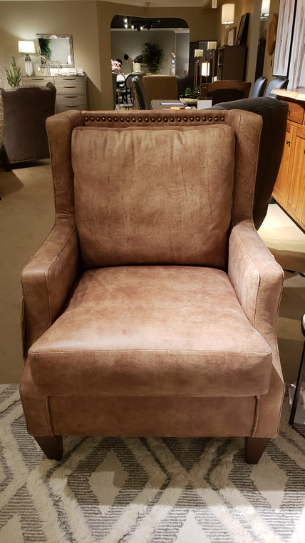 70% Off - Montana Chair in Leather