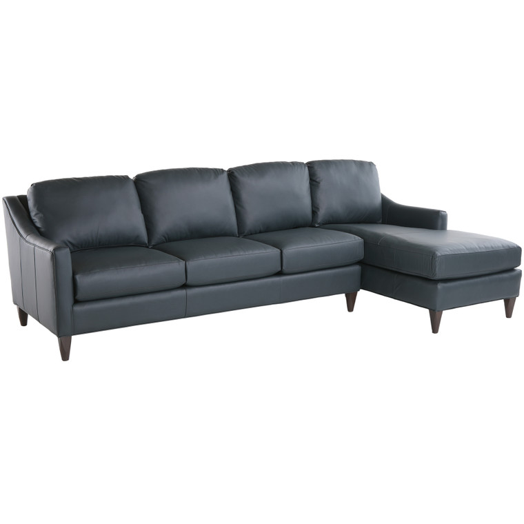 261 RSF Sectional in Leather