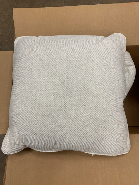 60% Off - Smith 22" Square Down Pillow w/ Welt