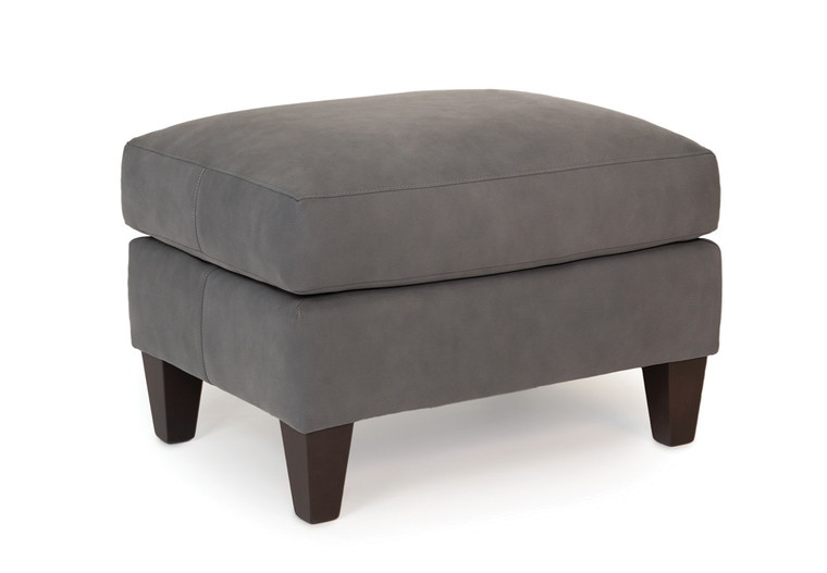 272 Ottoman in Leather