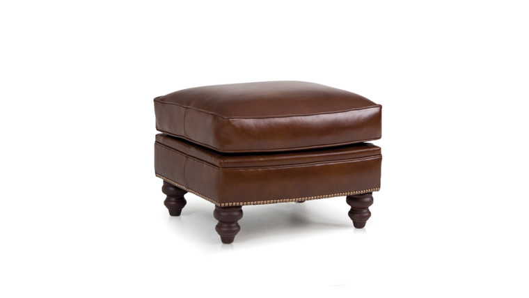 383 Ottoman in Leather