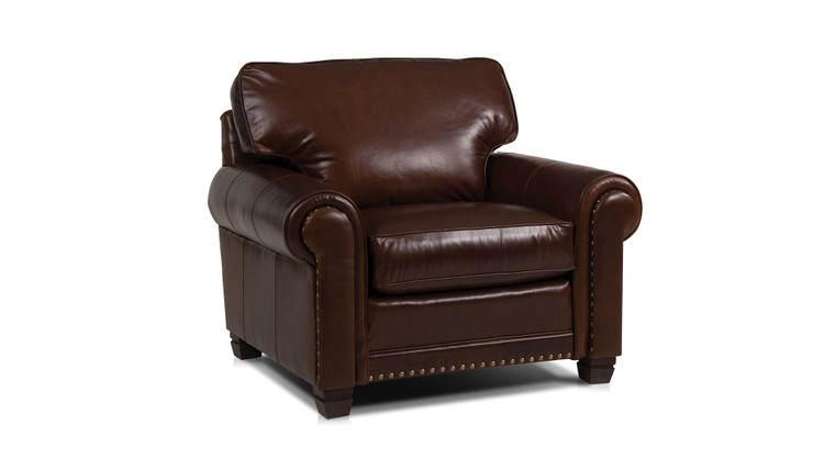 393 Chair in Leather