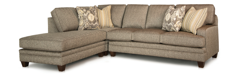 5000 Bump Chaise Sectional